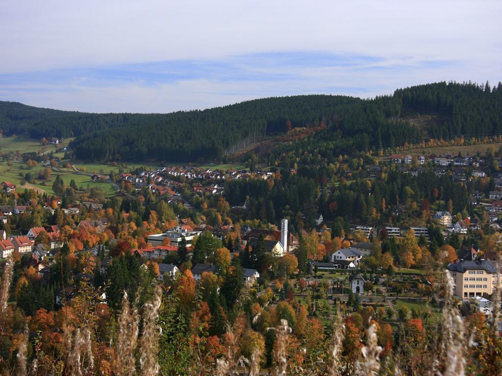 Ferienwohnung am Eisweiher Titisee-Neustadt Exterior foto