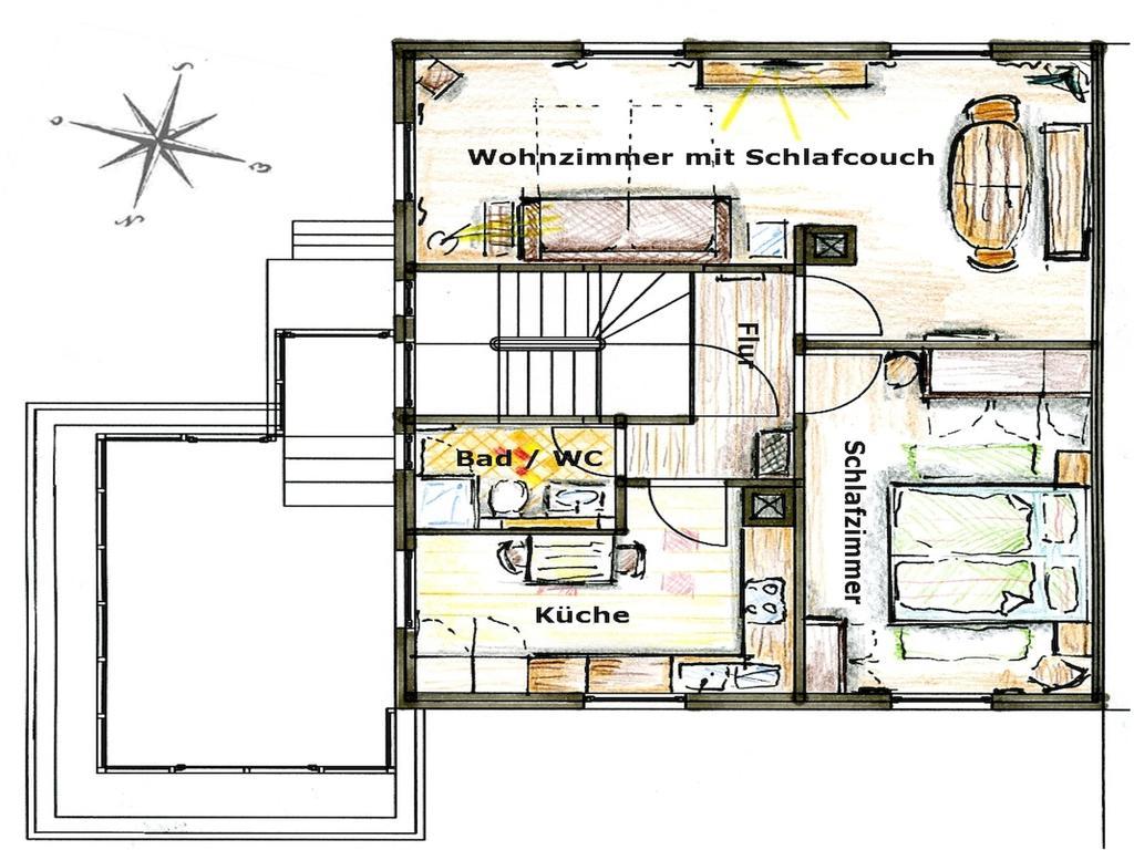 Ferienwohnung am Eisweiher Titisee-Neustadt Exterior foto